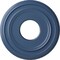 Ekena Millwork Classic Ceiling Medallion (Fits Canopies up to 7 1/4"), 12 3/8"OD x 4"ID x 1 1/8"P, Americana CM12CLAMF - alternate 1